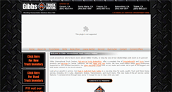 Desktop Screenshot of gibbstrucks.com